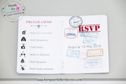 Echantillon passeport ref 110 – Image 3