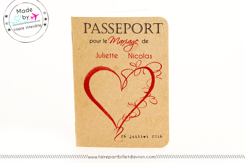 Echantillon passeport ref 92