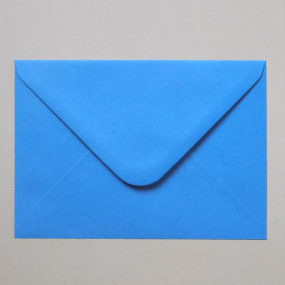 Enveloppe bleue 11*16cm