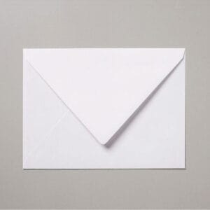 Enveloppe blanche 11*16cm