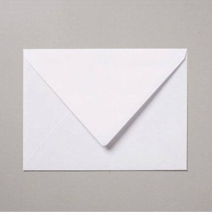 Enveloppe blanche 11*16cm