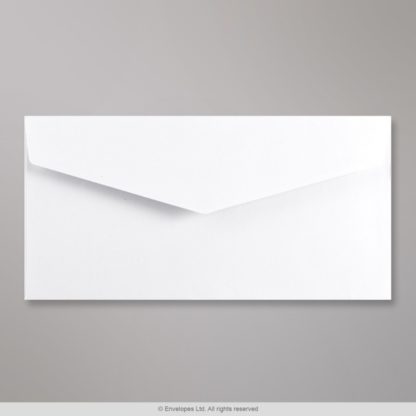 Enveloppe longue blanche