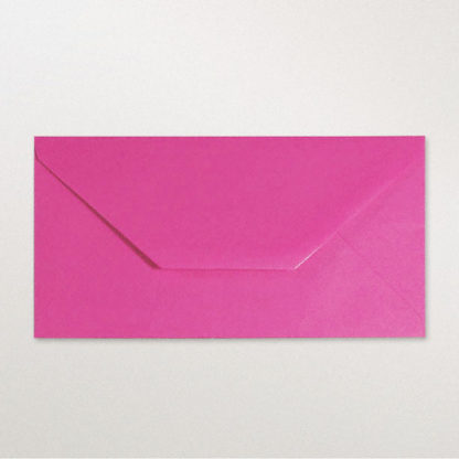 Enveloppe longue fuschia