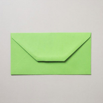 Enveloppe longue verte